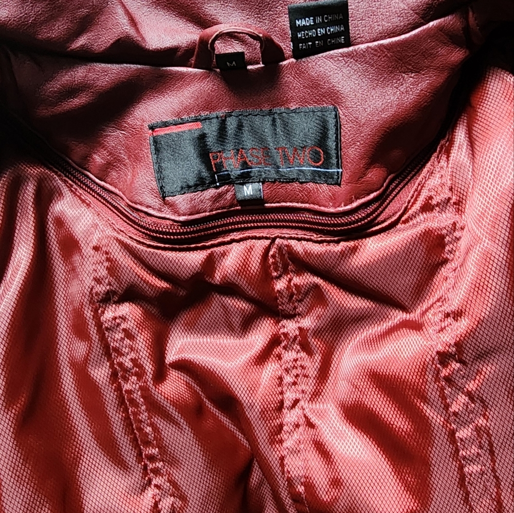 Phase Two Leather Jacket - image 4